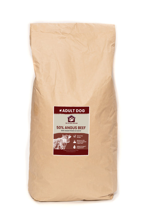 Grain Free- ADULT Beef, Sweet Potato & Carrot-Complete Food-Grain Free Complete Food-natural-bulk-buy-deal-offer-dog food-hypoallergenic