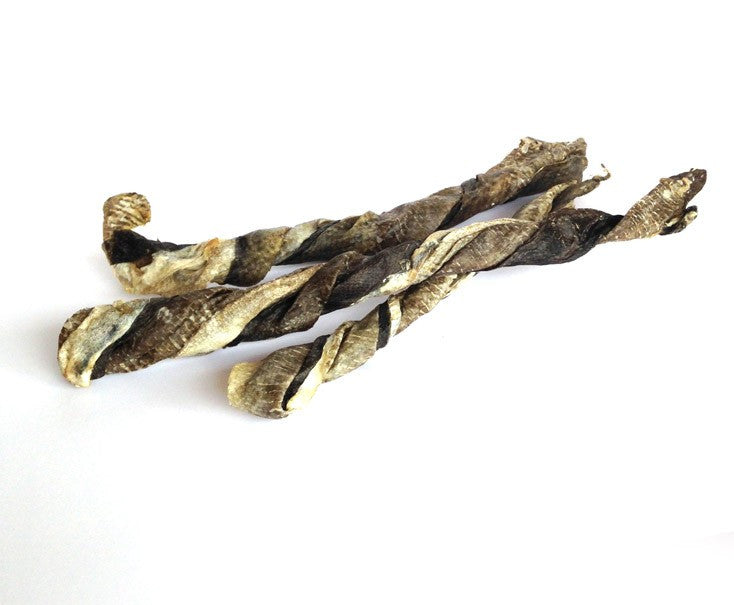 Skippers Fish Skin Twists