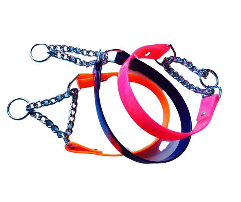 Biothane Dog Collar - Half Check