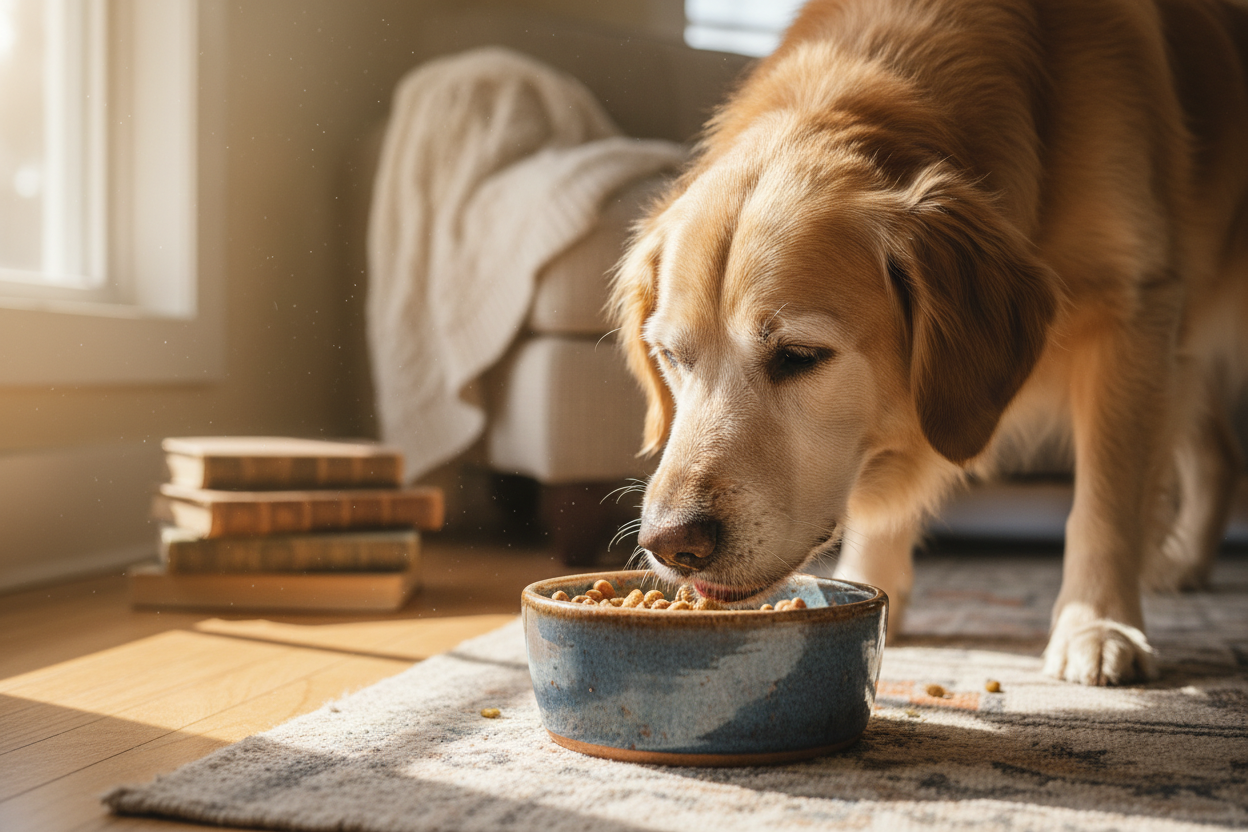 When Should You Switch to Senior Dog Food?