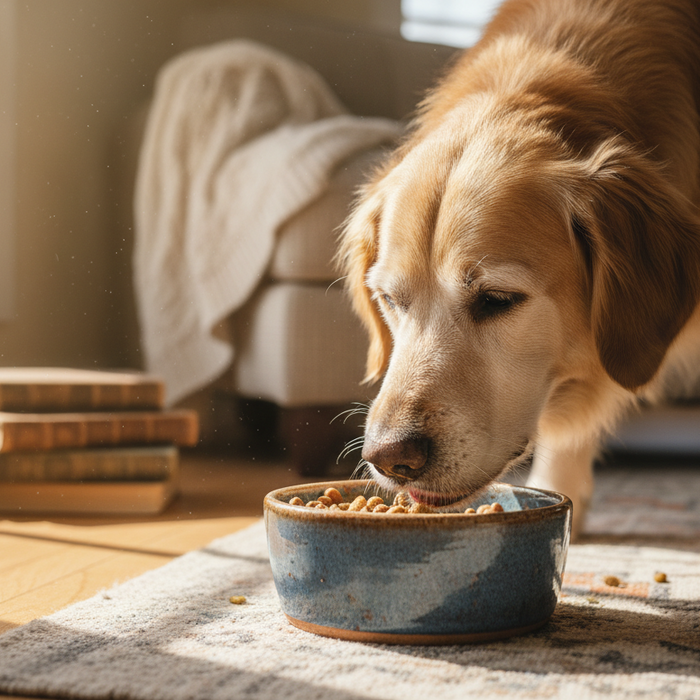 When Should You Switch to Senior Dog Food?