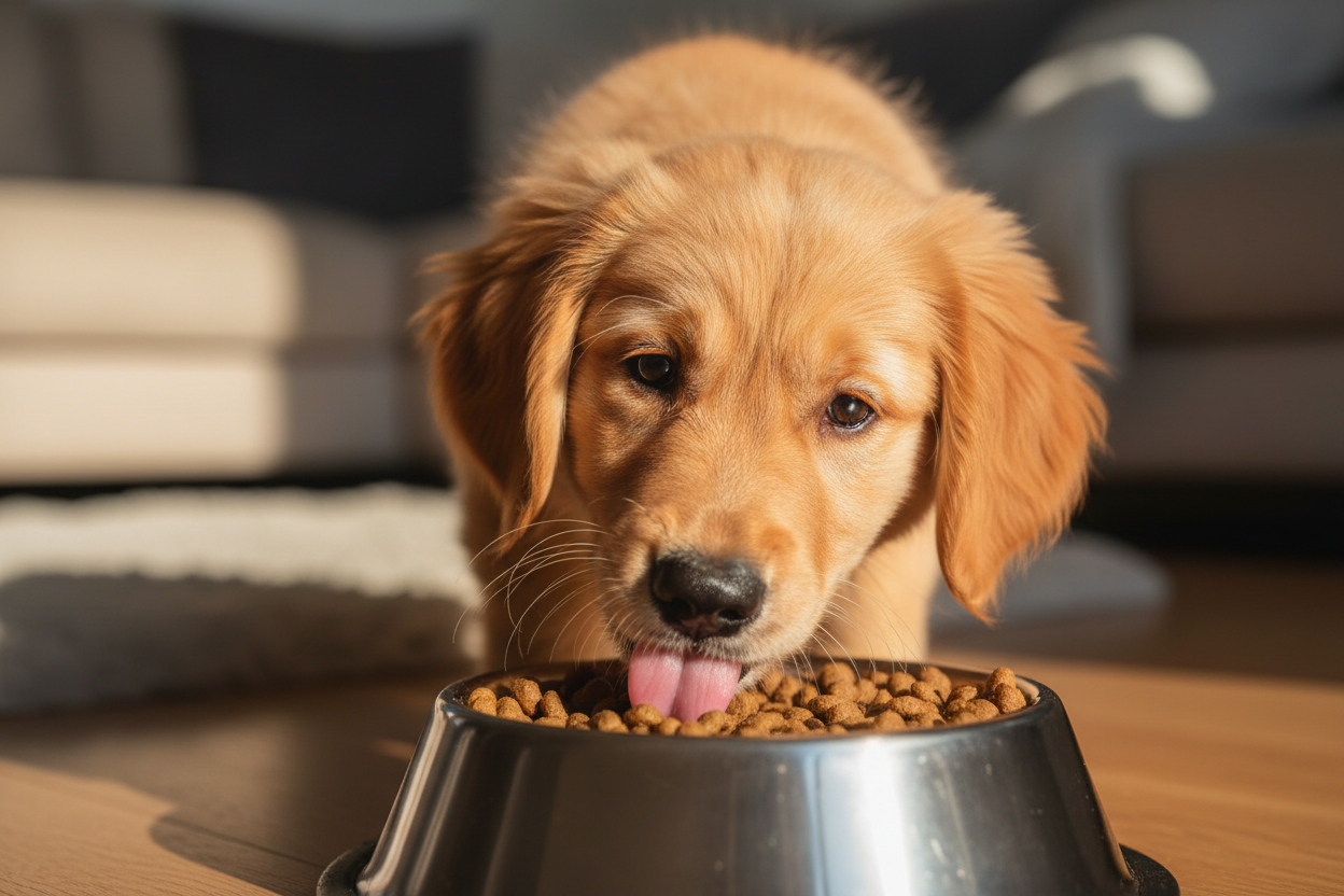 Why is my puppy a fussy eater?