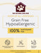 Grain free hydrolysed dog food healthy living label The Natural Dog Hub 