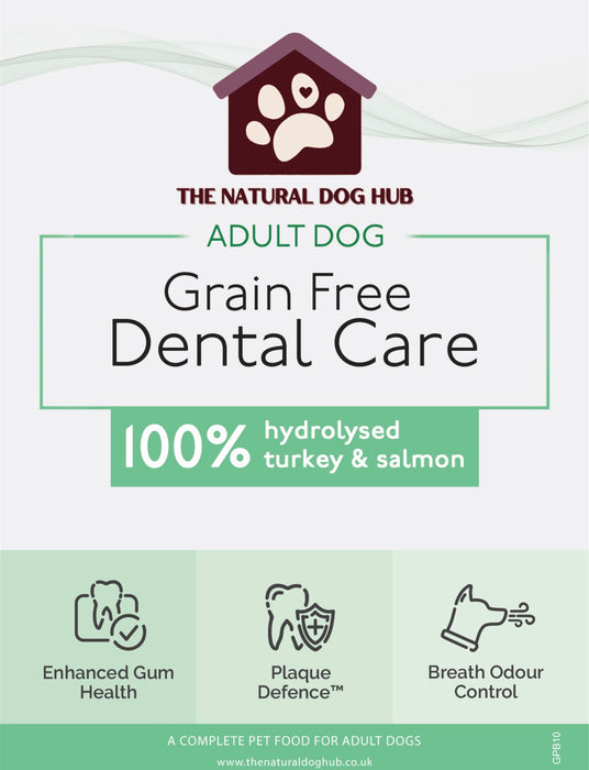 Grain Free DENTAL CARE HYDROLYSED Complete Dog Food