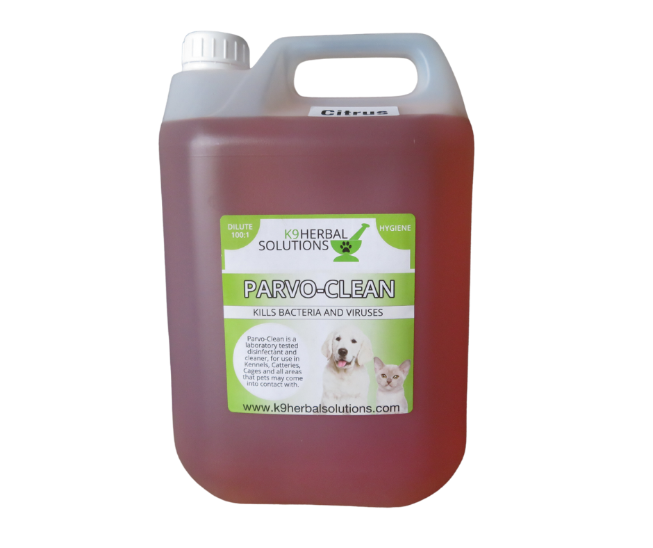 Parvo clean-pet safe-disinfectant-citrus