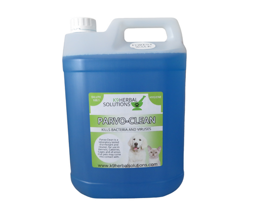 Pet safe disinfectant-dogs-kennel cleaner-parvovirus clean