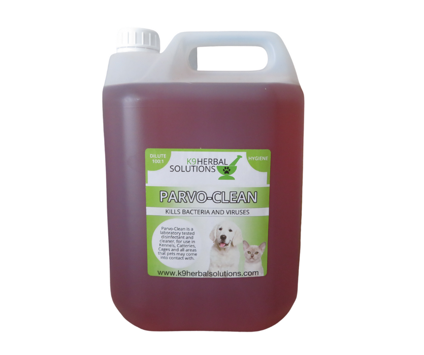 Parvo clean-disinfectant-pet safe-kennel-runs-patio cleaner-baby powder