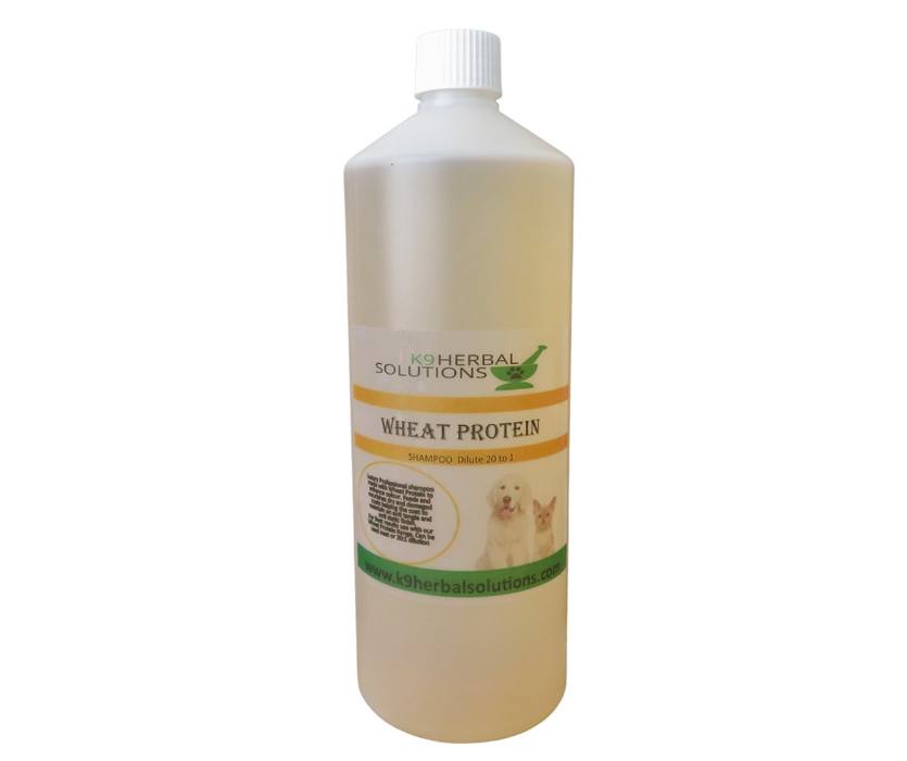 Wheat protein-shampoo-for dog-luxury shampoo