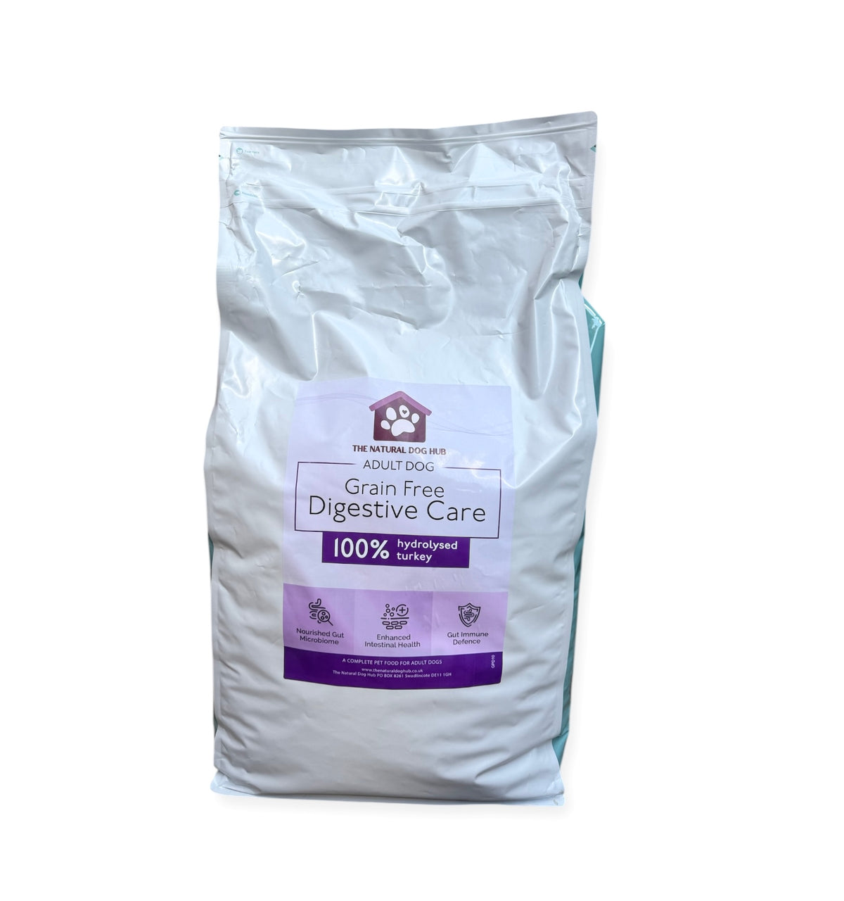 View of Grain Free DIGESTIVE CARE HYDROLYSED Complete Dog Food — The Natural ...