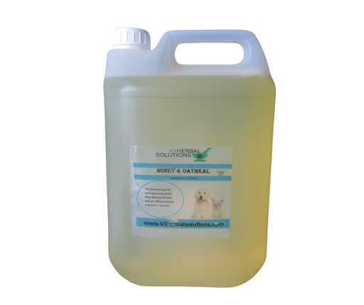  Honey and oatmeal-shampoo-for dogs-groomerschoice