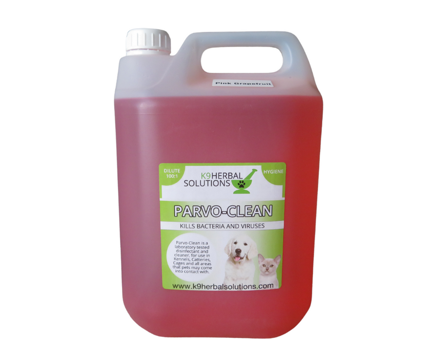 Parvo clan-pet safe-disinfectant-high quality-pink grapefruit