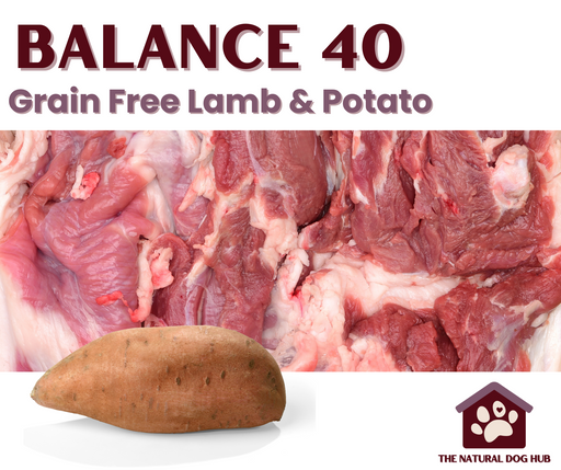 Grain free-adult-balance 40-lamb & potato-dog food-hypoallergenic