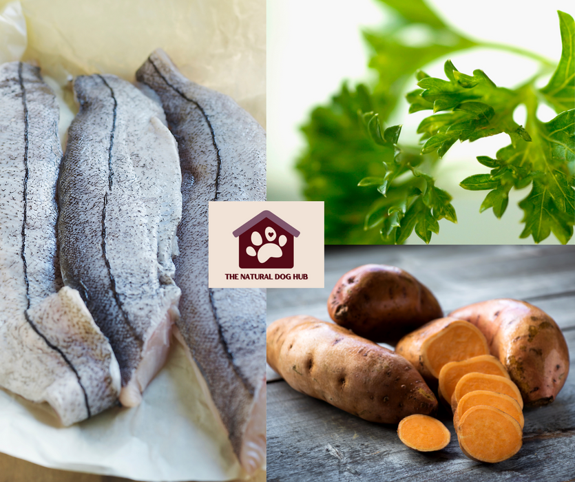 Grain Free -ADULT Fish, Sweet Potato & Parsley-Complete Food 15kg-natural-bulk-buy-deals-dog food-fish for dogs-fish 4 dogs