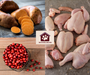 Grain Free- ADULT Turkey, Sweet Potato & Cranberry-Complete Food 15kg-Complete Food-natural-bulk buy-deal dog food