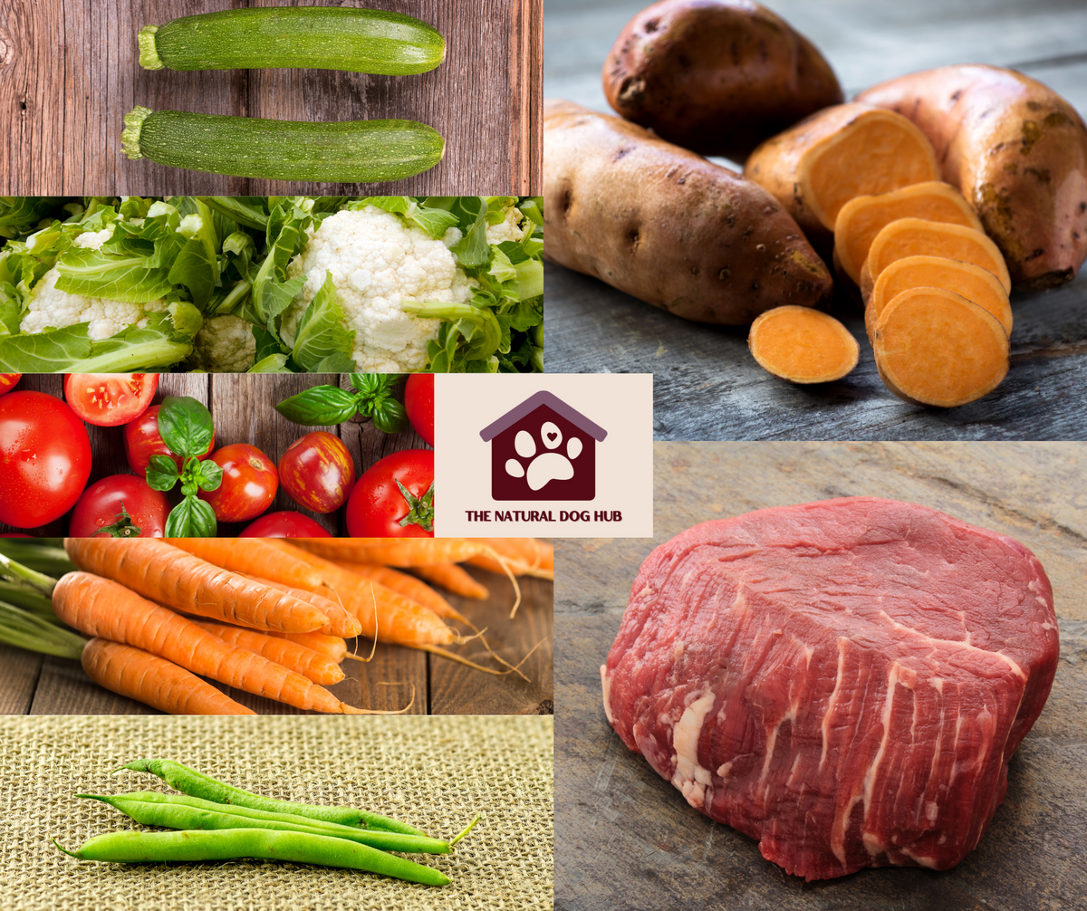 Grain Free SMALL BREED SUPERFOOD GRASS FED ANGUS BEEF with Carrot, Gre ...