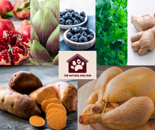 superfood-dog food-free range chicken-high meat -natural-grain free-high quality