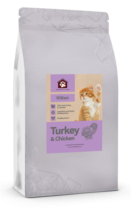 grain free-kitten-food-turkey-chicken-natural-freshly prepared