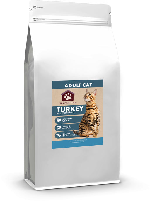 grain free-cat-food-adult-turkey-hypoallergenic