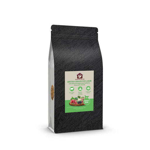  grain free-natural-superfood-high quality-high meat-grass fed lamb-dog food-hypoallergenic