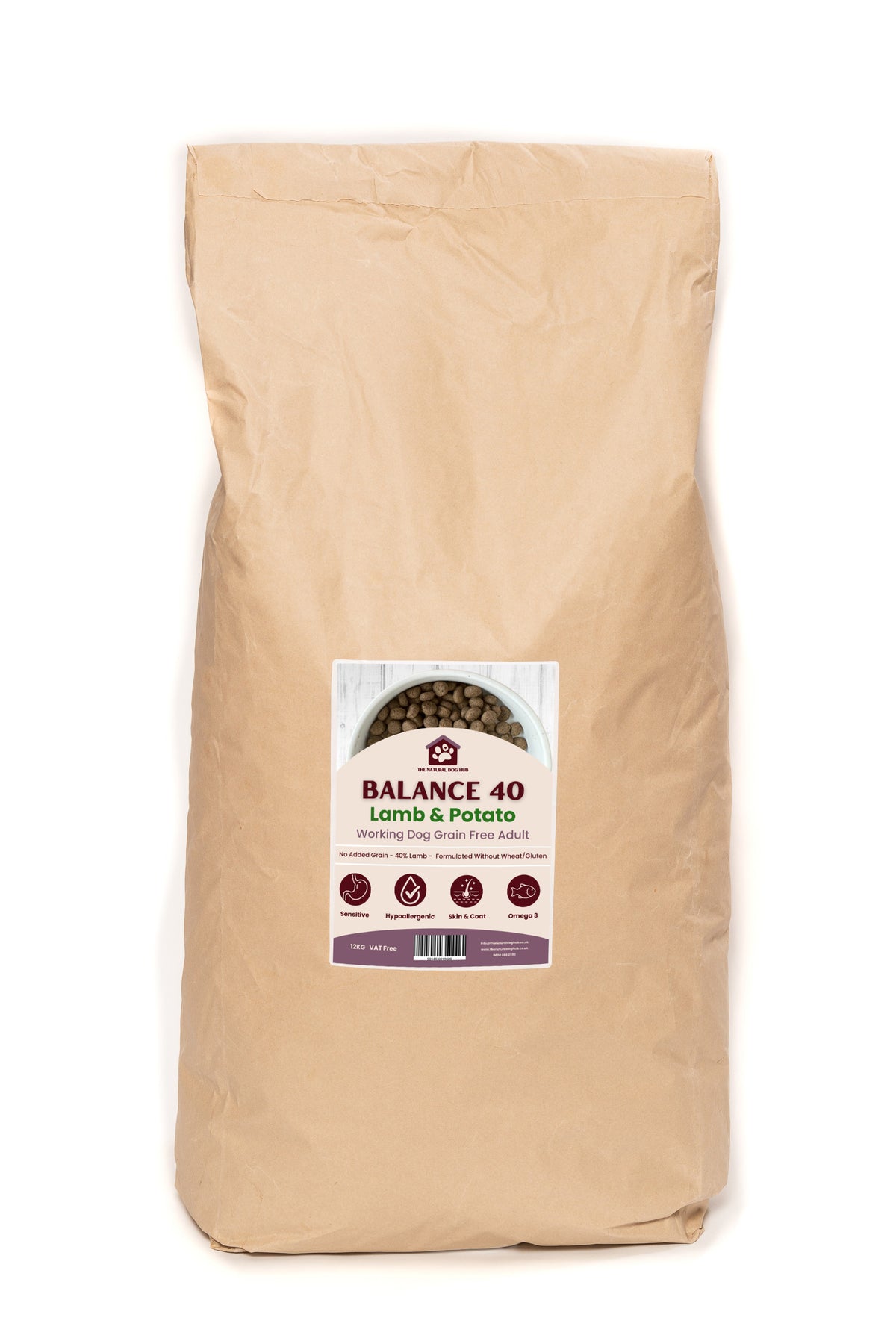 Curated visual reference: Picture Idea: Balance 40 Grain Free Lamb Sweet Potato Complete Adult Dog