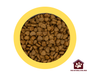 Grain free dog food kibble heart shaped 