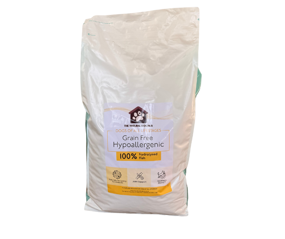 Grain Free HEALTHY LIVING HYDROLYSED Complete Dog Food — The Natural ...