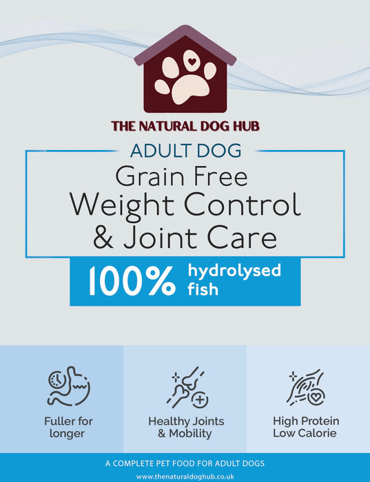 Grain Free WEIGHT CONTROL & JOINT CARE HYDROLYSED Complete Dog Food