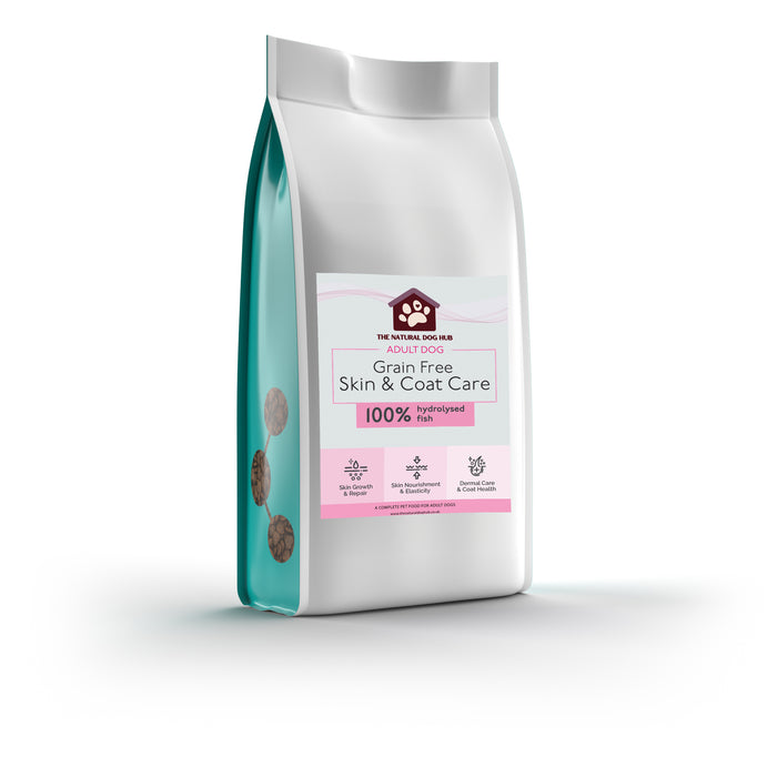 Grain Free SKIN & COAT HYDROLYSED Complete Dog Food