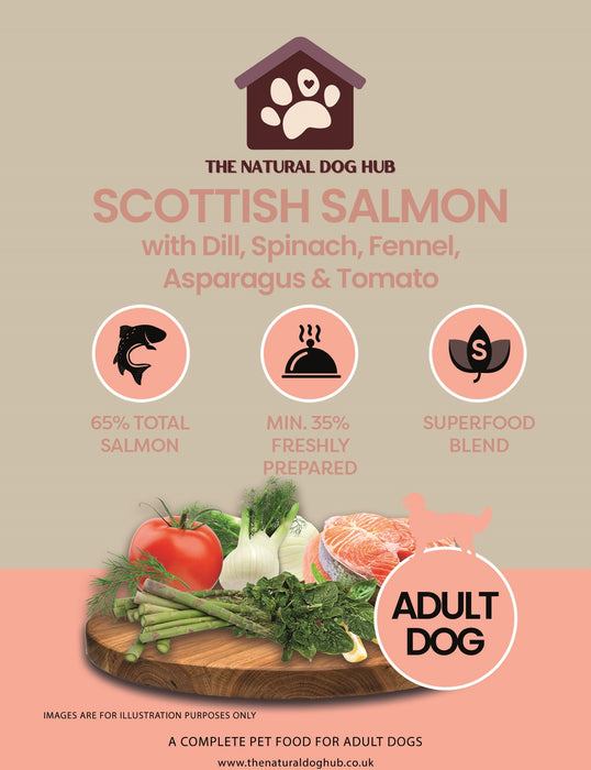 superfood-dog-food-grain-free-high-meat-content-slow-cooked-scottish salmon-fish for dogs-fish 4 dogs-natural