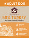 Grain Free- ADULT Turkey, Sweet Potato & Cranberry-Complete Food 15kg-Complete Food-natural-bulk buy-deal dog food