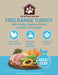 superfood-dog food-free range turkey-high meat -natural-grain free-high quality