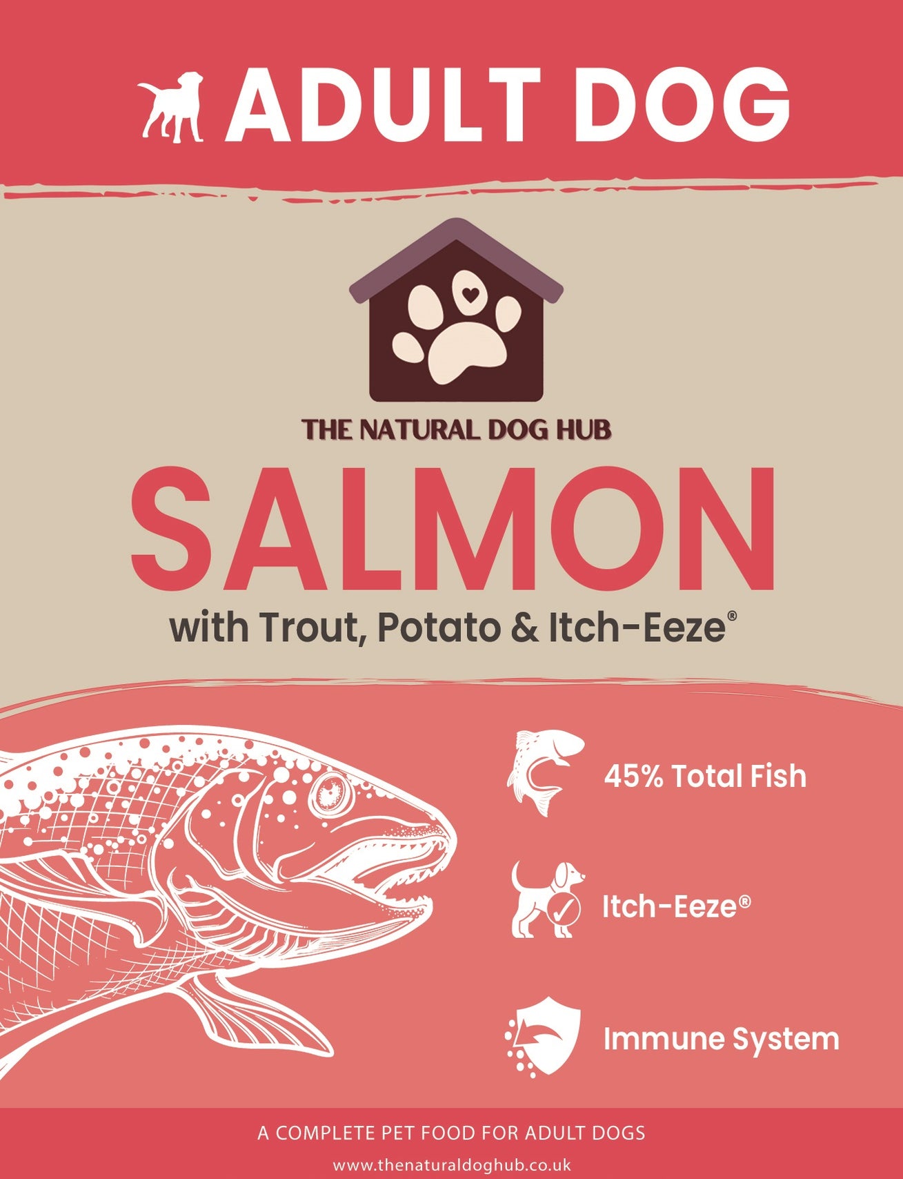 Grain Free ALLERGY SUPPORT Complete Food — The Natural Dog Hub