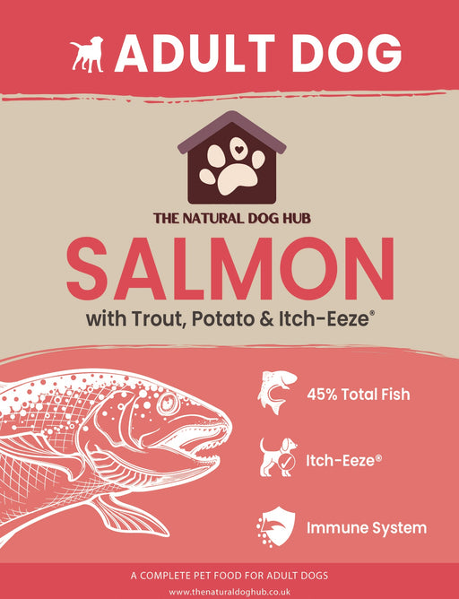 allergy-support-natural-grain-free-dog-food-salmon-trout-allergy-dog-food-fish for dogs-fish 4 dogs