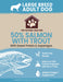 grainfree-grain free-salmon-trout-15kg-large breed-dog food-bulk buy-natural-deal-fish for dogs-fish 4 dogs