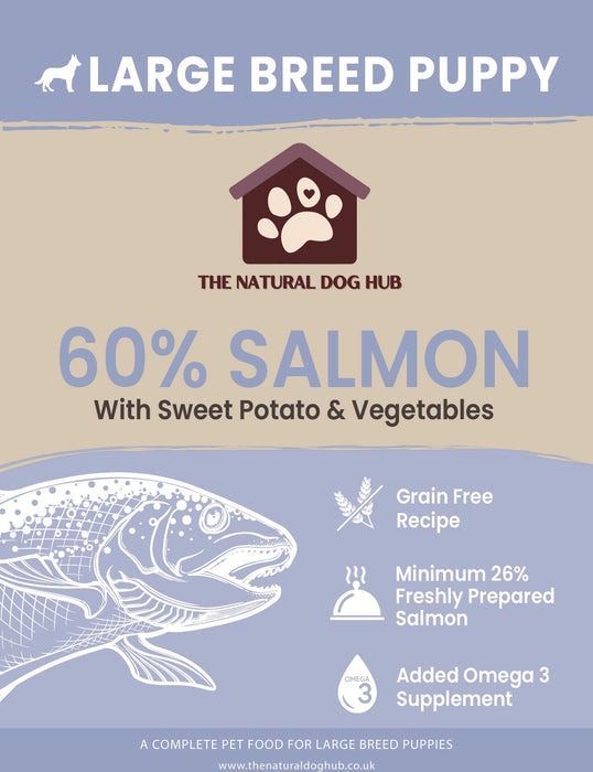 grain-free-natural-dog-food-large-breed-puppy-junior-salmon-fish for dogs-fish 4 dogs