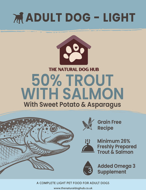 grain-free-natural-dog-food-light-salmon-trout-fish for dogs-fish 4 dogs
