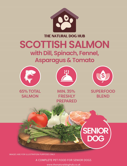 superfood-SENIOR-dog-food-grain-free-high-meat-content-slow-cooked-scottish salmon-fish for dogs-fish 4 dogs-natural
