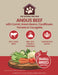 small breed-dog food- natural-high meat-angus beef-grain free-no white potato-superfood-high quality