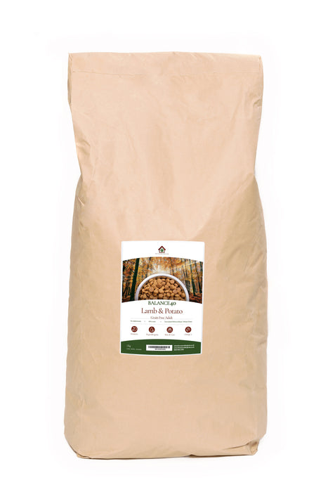 Grain free-adult-balance 40-lamb & potato