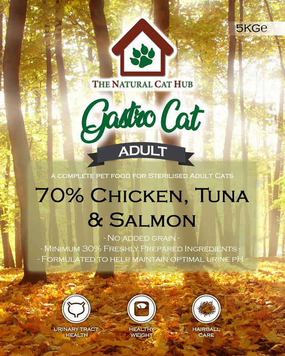 70%-chicken-tuna-salmon-adult-cat food-sterilised-neutered-indoor-weight control-senior-cat food