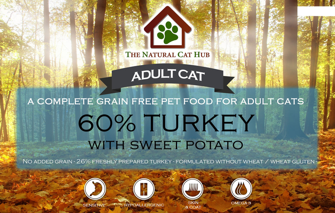 grain free-cat-food-adult-turkey
