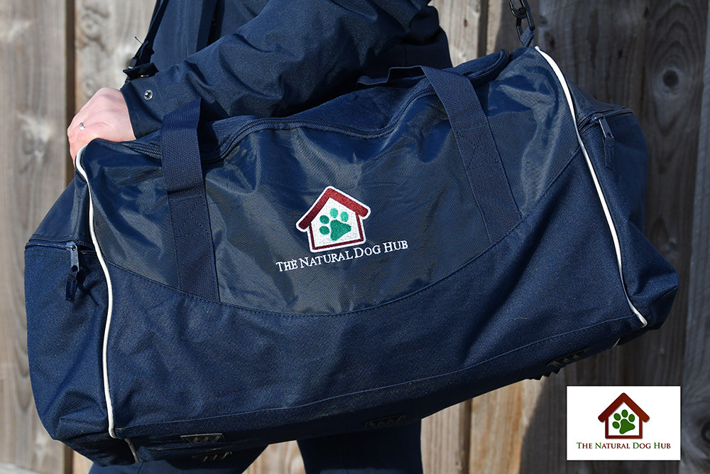 The Natural Dog Hub Large Show Bag/Holdall/Sports bag/Leisure Bag/Kit bag