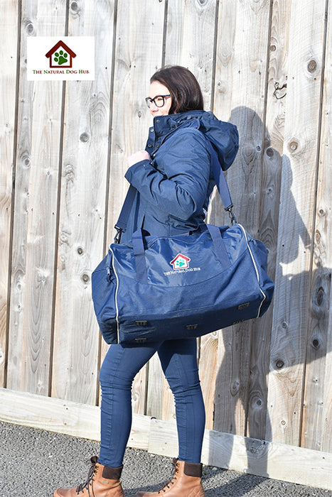 The Natural Dog Hub Large Show Bag/Holdall/Sports bag/Leisure Bag/Kit bag